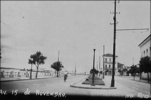 Avenida XV de Novembro (1947)
