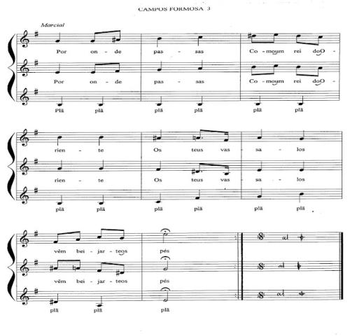 Partitura - Hino de Campos dos Goytacazes(Foto 3)