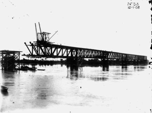 Ponte de ferro (construção)