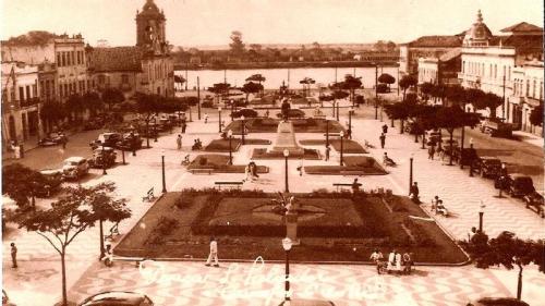Praça São Salvador (pós II-Guerra Mundial)